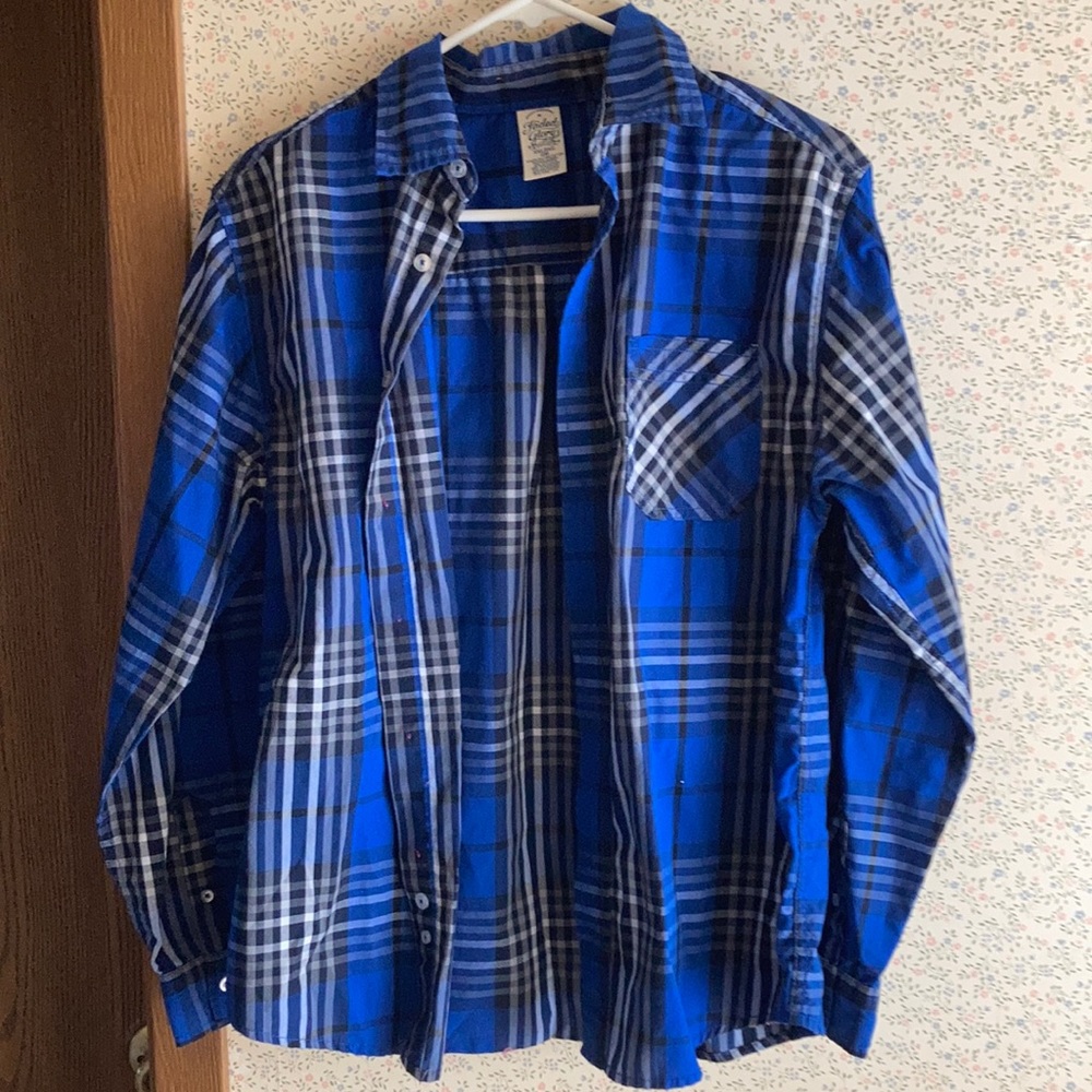 Like new button up!